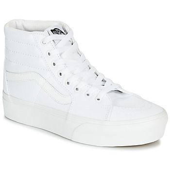 Vans Sk8-Hi Platform 2.0 damessneaker wit