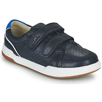 Clarks kindersneaker blauw