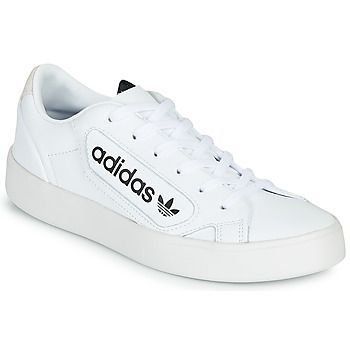 Adidas Sleek damessneaker wit