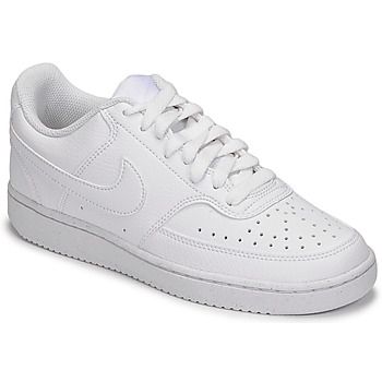 Nike Court Vision Low damessneaker wit