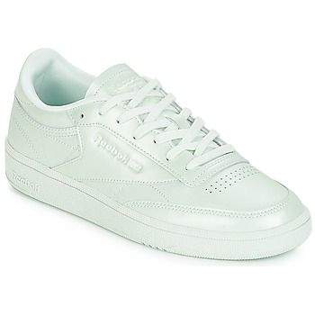 Reebok Club C 85 damessneaker blauw