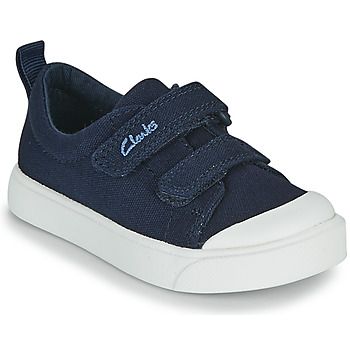 Clarks kindersneaker blauw