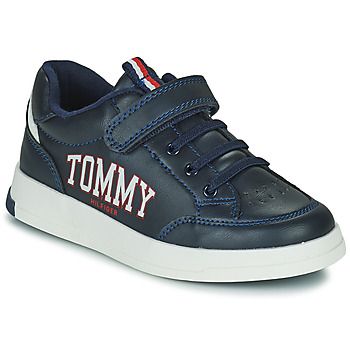 Tommy Hilfiger kindersneaker blauw
