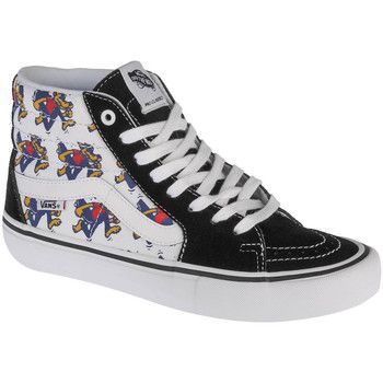 Vans Sk8-Hi damessneaker zwart