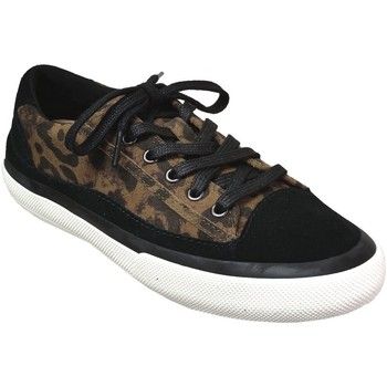 Clarks damessneaker bruin