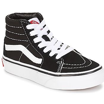 Vans Sk8-Hi kindersneaker zwart