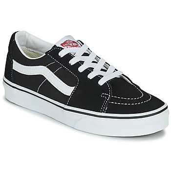 Vans Sk8-Low damessneaker zwart
