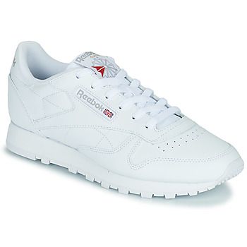 Reebok Classic Leather damessneaker wit