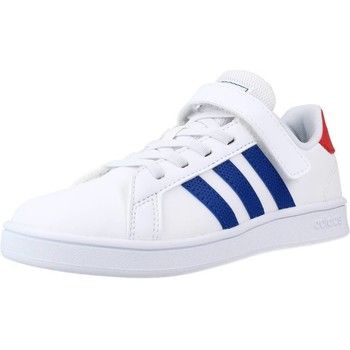 Adidas Grand Court kindersneaker wit