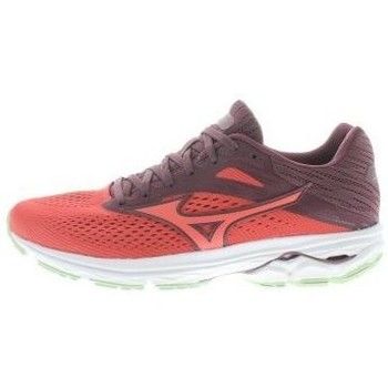 Mizuno Wave Rider 23 damessneaker rood
