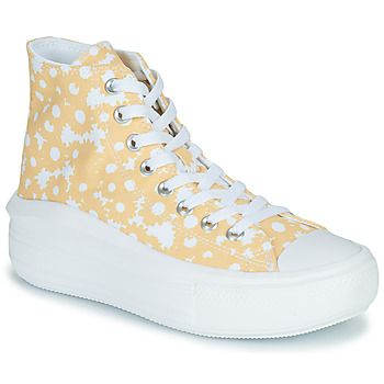 Converse All Star Move damessneaker geel