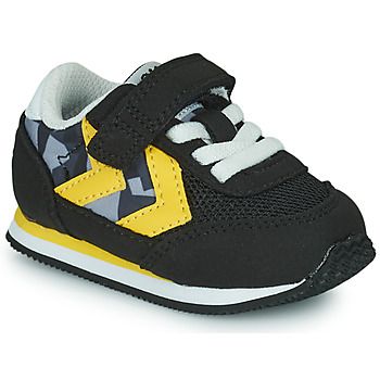 Hummel kindersneaker zwart