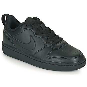 Nike Court Borough Low 2 kindersneaker zwart