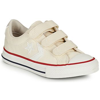 Converse Star Player kindersneaker wit