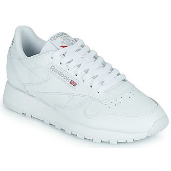 Reebok Classic Leather damessneaker wit
