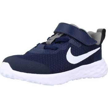 Nike Revolution 6 babysneaker blauw